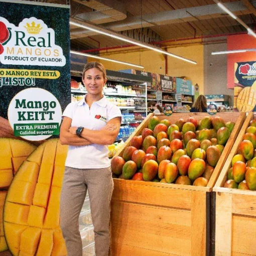 Noticia Mango Keit Real