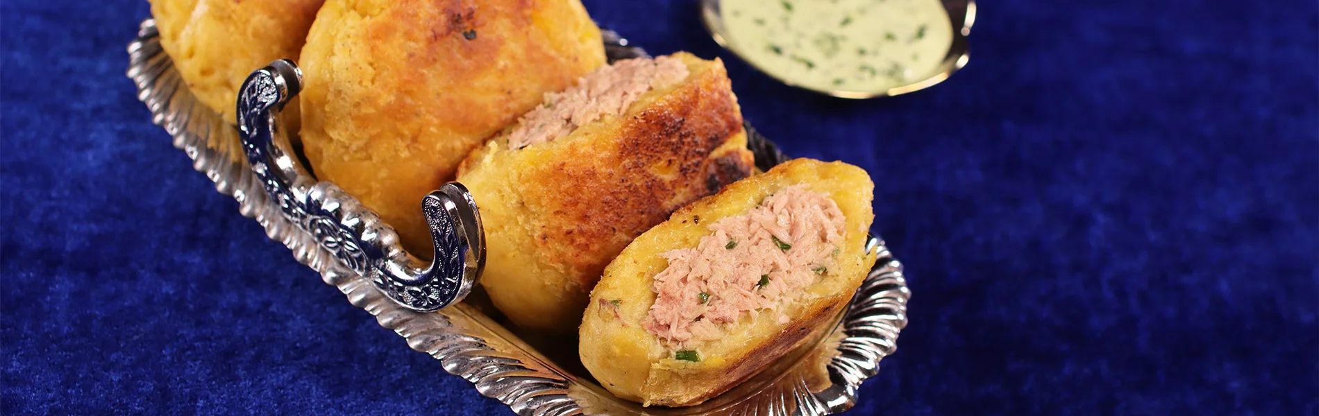 Banner receta tortillas de atun
