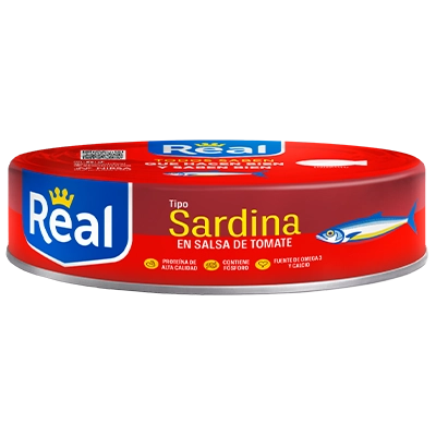 Sardinas tomate oval 225g - imagen principal