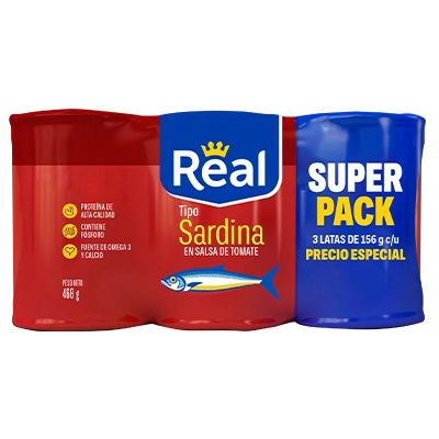 Sardinas tomate 3Pack 170g - imagen principal
