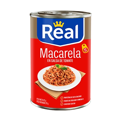 Macarela tomate 425g - imagen principal