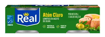 Duopack Atún Claro en Aceite de Oliva 160g - imagen principal
