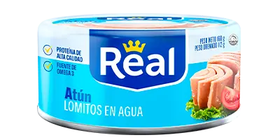 Atún Lomitos en Agua 160g - imagen principal